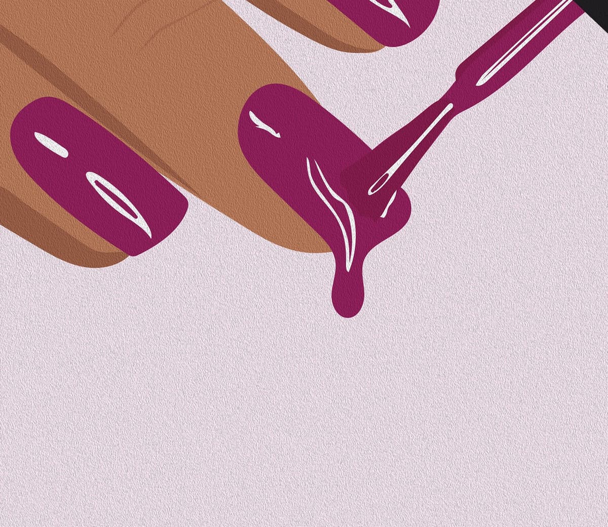 ongles vernis